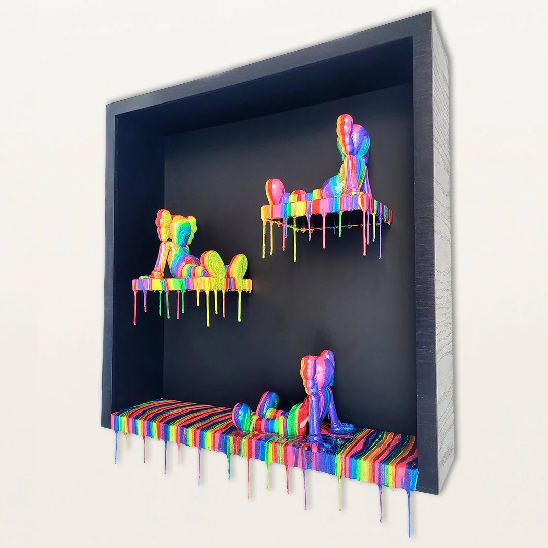 Blown Away: Josh Mayhem Artistic Masterpieces — Ze Art Gallery